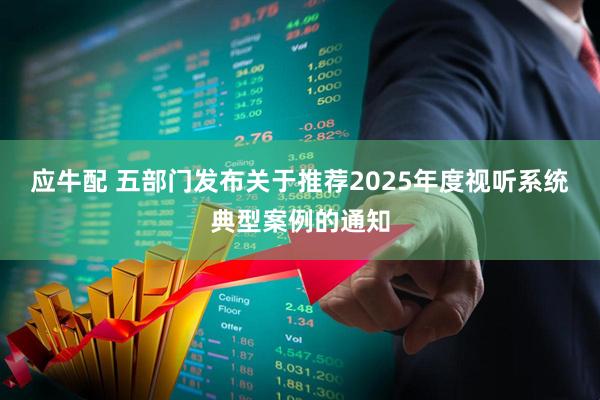 应牛配 五部门发布关于推荐2025年度视听系统典型案例的通知