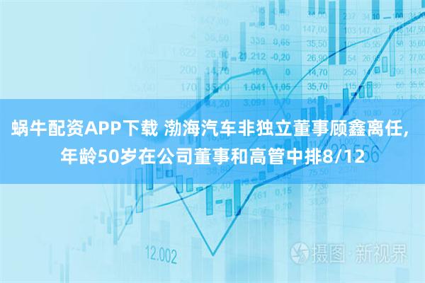 蜗牛配资APP下载 渤海汽车非独立董事顾鑫离任, 年龄50岁在公司董事和高管中排8/12